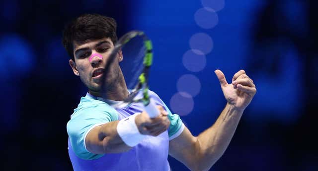 Alcaraz – Zverev: horario, canal y dónde ver el partido de las ATP Finals