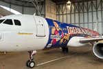 El Barça  ya tiene un nuevo avión para viajar al Clásico... y a otra dimensión