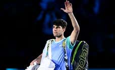 Carlos Alcaraz - Rublev: resumen y resultado del ATP Finals