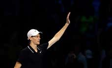 Jannik Sinner acelera y se queda a un set de las semifinales de las Finals tras vencer a Fritz: “Contento de gestionar bien las emociones”