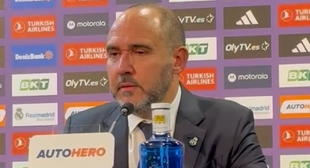 Chus Mateo se deshace en elogios hacia Sergio Llull.