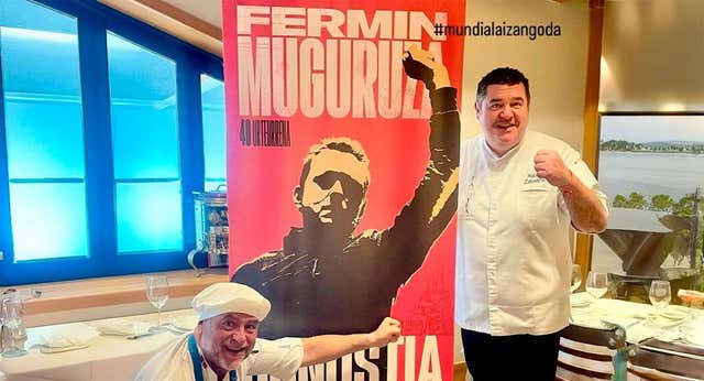El concierto más especial de Fermín Muguruza con homenaje a Aitor Zabaleta: «Tocar en Anoeta es lo más grande que haré nunca»