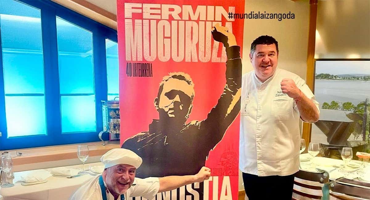El cartel del concierto de Fermín Muguruza en Anoeta.