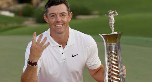 McIlroy, líder junto a Hatton en Dubai, da un primer paso para igualar el récord de Seve