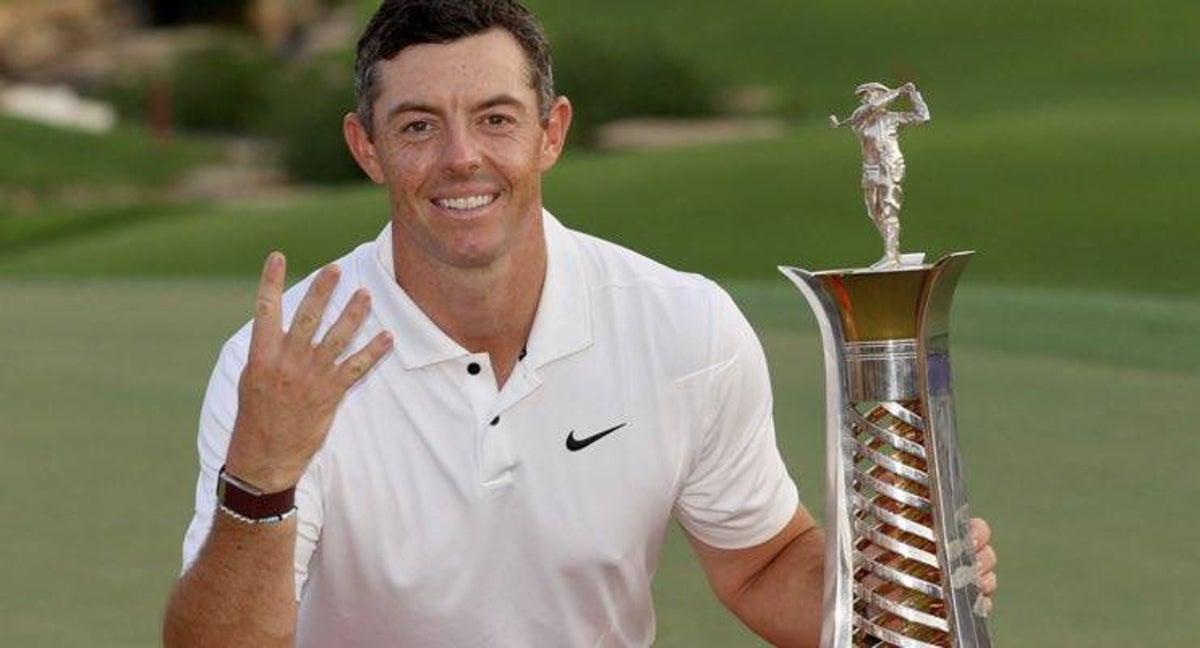 Rory Mcllroy, en un torneo.