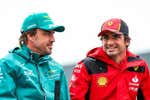 Carlos Sainz y la dificultad de competir con Fernando Alonso en los corazones de los españoles: «Mientras corra en Fórmula 1, seguiré un poco a su sombra»