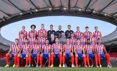 Mosqueo en el staff de Simeone por una foto oficial más «madridista» que colchonera con cinco ausencias