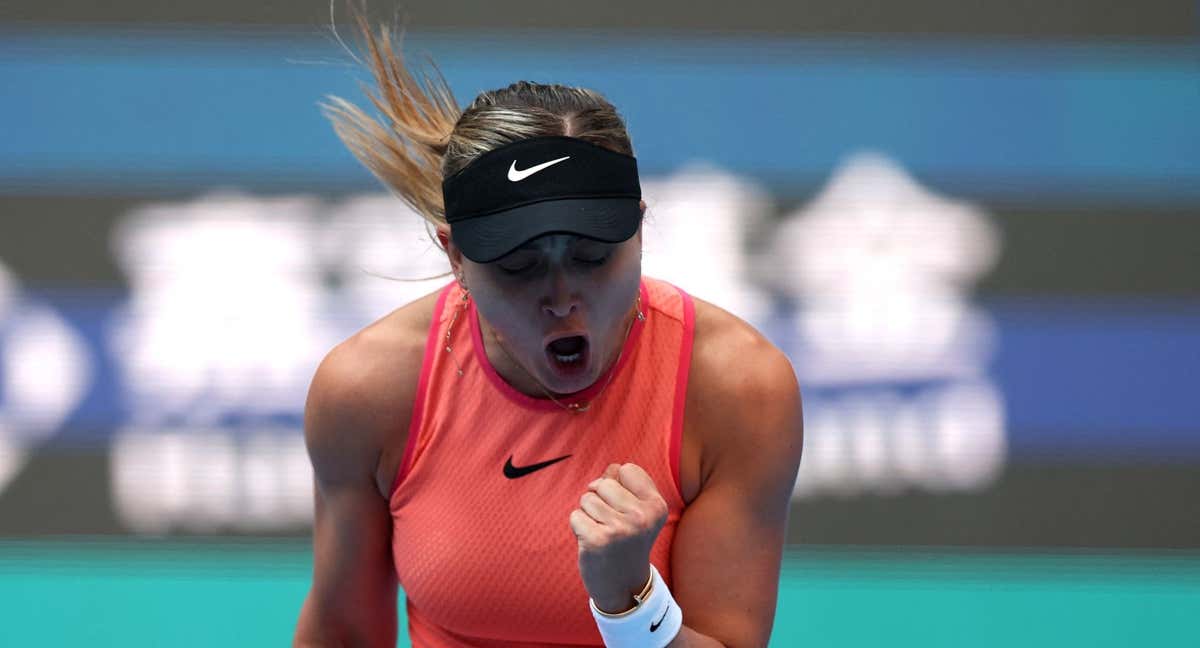 Paula Badosa estará en el Billie Jean Cup 2024.