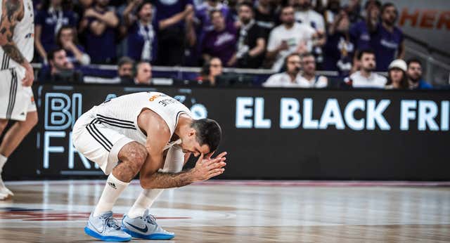 Un Real Madrid de dos caras cae de nuevo en Euroliga y agudiza su crisis de resultados