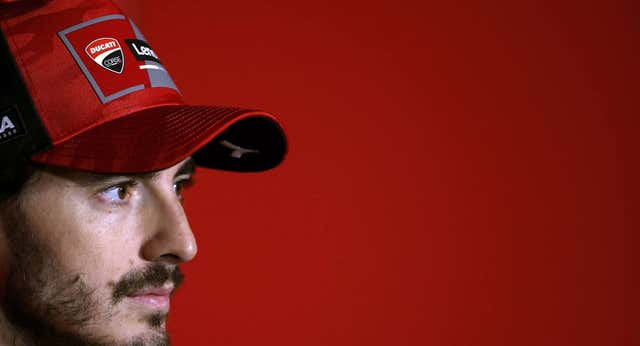 Bagnaia asume con una exquisita deportividad la mejor situación de su rival para ser campeón