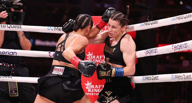 Katie Taylor repite historia ante Amanda Serrano: victoria ajustada para ratificarse de número uno