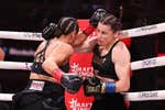 Katie Taylor repite historia ante Amanda Serrano: victoria ajustada para ratificarse de número uno