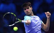 Alcaraz - Zverev: resumen y resultado del ATP Finals