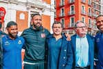 Los primos internacionales con España y Fiji que se han reencontrado en Valladolid