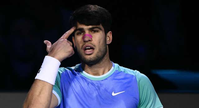 Carlos Alcaraz cede con Zverev y no llegó la carambola milagrosa