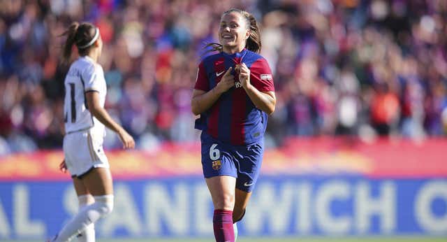 Una anécdota de Claudia Pina con su madre revela lo que significa jugar contra el Madrid: “Vino a comer, la felicité y se puso hasta colorada”