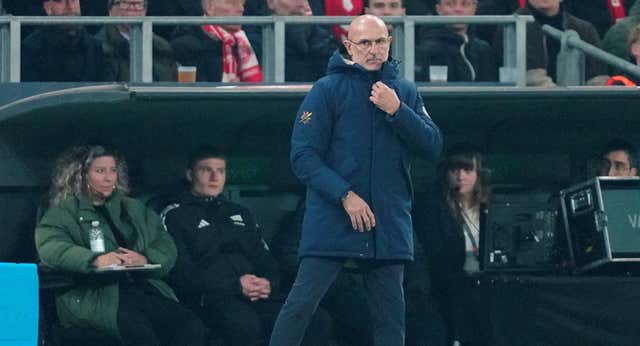 De la Fuente tira de refranero para celebrar el primer puesto: «Ha sido un partido ganado a puro huevo»