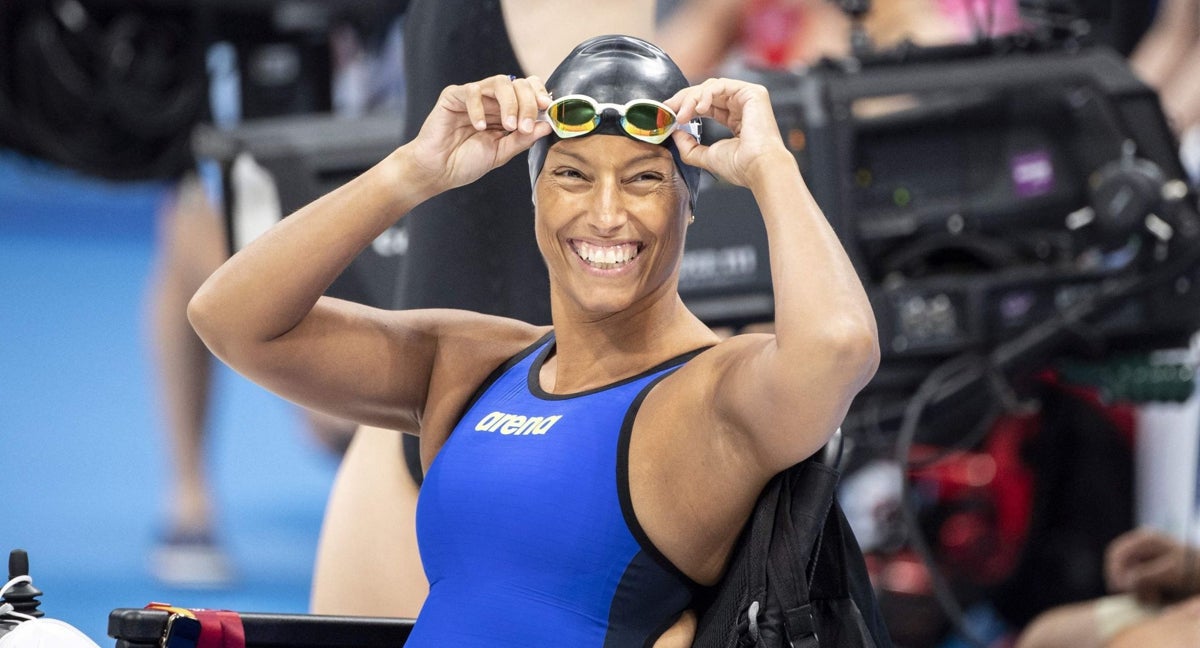 Teresa Perales.