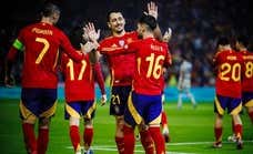 Dinamarca 1 - España 2: resumen, goles y resultado del partido de Nations League