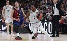 TJ Shorts tumba al Barça y lo apea del liderato en Euroliga