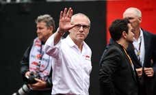 Stefano Domenicali dejaría de ser CEO de la Fórmula 1