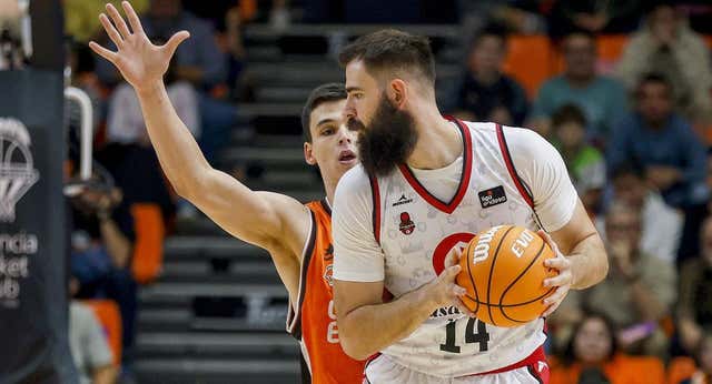 Valencia Basket se da otro festín de triples: ¡solo anotó de tres en el primer cuarto!