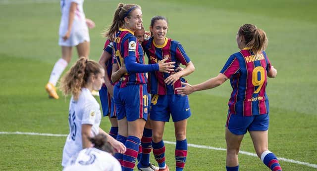 ¿Quién fue la primera goleadora de un Real Madrid – Barça?