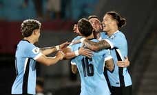 La Uruguay de Bielsa saca el orgullo charrúa y firma su primer triunfo en 8 partidos con un gol agónico