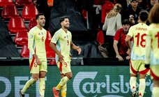 España - Suiza: horario, canal y dónde ver el partido de Nations League