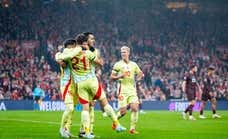 España 3 - Suiza 2: resumen, goles y resultado del partido de la Nations League