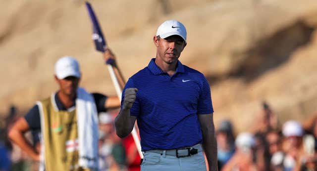 McIlroy gana en Dubái e iguala a Seve con seis veces como mejor jugador del circuito europeo