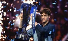 Las ATP Finals serán territorio Sinner otros cinco años