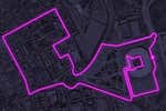 Una vuelta de honor por el césped del Metropolitano: así es el recorrido de la Herbalife Metropolitana Night Run