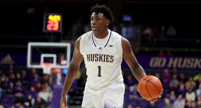 Great Osobor, el tudelano que domina desde Washington en la NCAA y ya es el rey del rebote