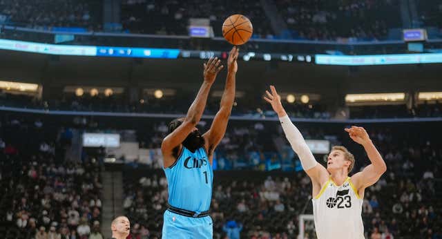 James Harden supera a Ray Allen y se convierte en el segundo máximo triplista de la NBA: “No siente el frío…”