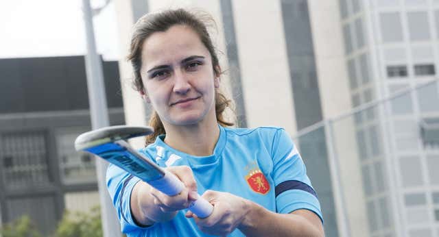 Lola Riera se retira de la Selección de hockey como máxima goleadora con 110 tantos