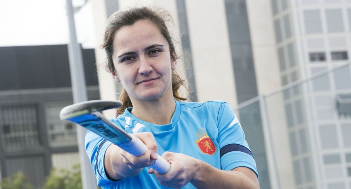 Lola Riera se retira de la Selección de hockey como máxima goleadora con 110 tantos