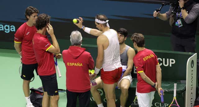 La expectación por la retirada de Nadal obliga a la Copa Davis a cambiar el plan: «No he visto nunca esto así»