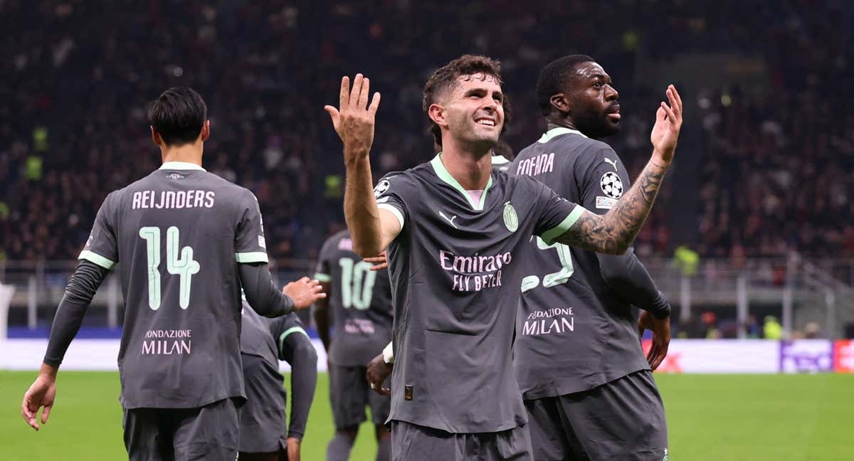 El jugador de 26 años ha participado de forma directa en 12 goles este curso con el AC Milan. /Reuters