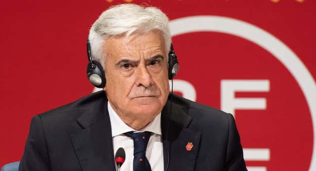 Pedro Rocha no obtiene la cautelar y tiene casi imposible presentarse a la reelección como presidente de la RFEF