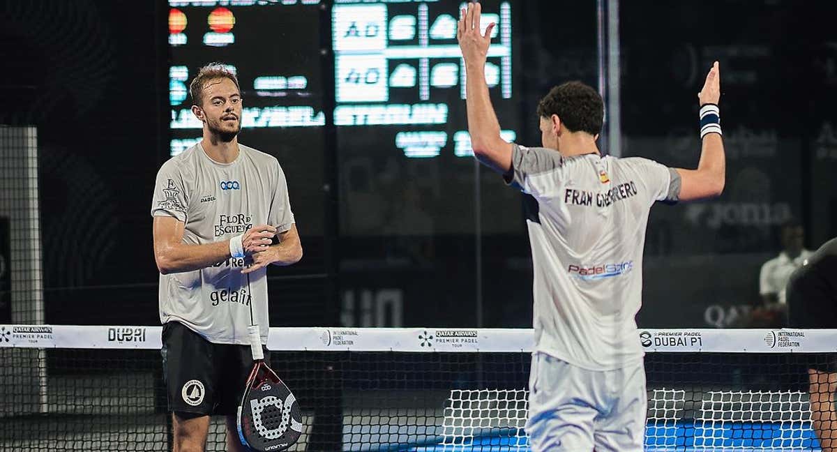 Solo 18 parejas han conseguido derrotar a los ocho primeros dúos a lo largo del año en el circuito masculino.
