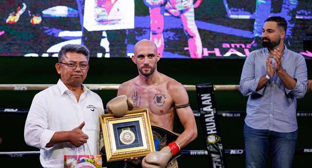 Carlos Coello busca el top10 del ranking del Rajadamnern en Japón