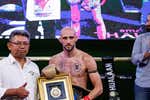 Carlos Coello busca el top10 del ranking del Rajadamnern en Japón