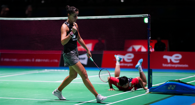 Carolina Marín provocó una ‘revolución’ en China con su explosión en el bádminton: «Empezamos a entrenar contra hombres»