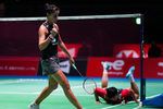 Carolina Marín provocó una 'revolución' en China con su explosión en el bádminton: «Empezamos a entrenar contra hombres»