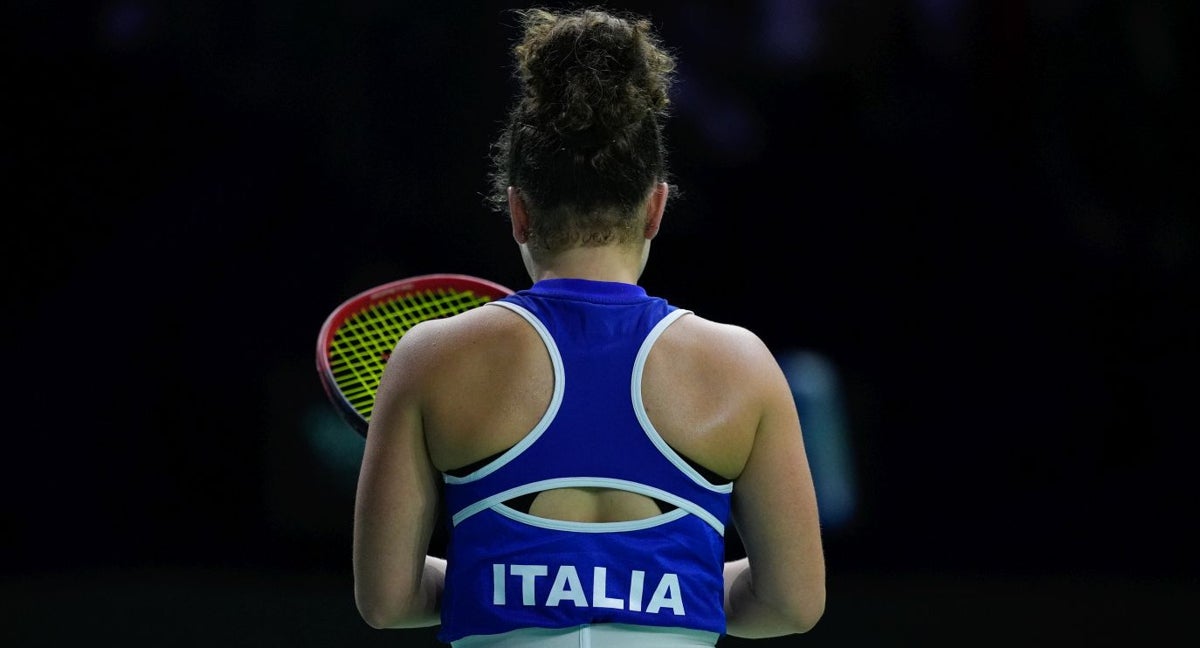 Italia y Eslovaquia se disputarán el título de la Billie Jean King Cup en la final del miércoles.