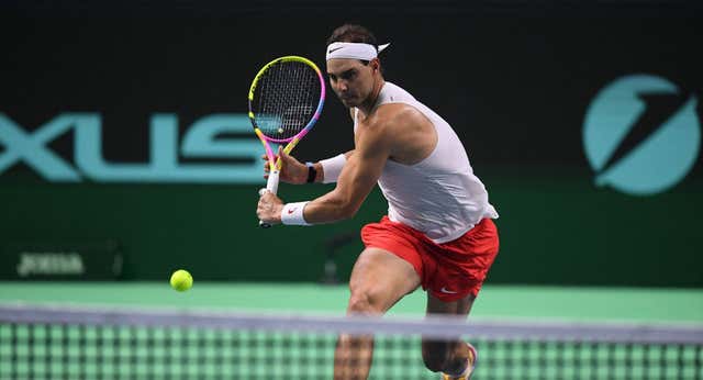 ¡Nadal jugará el individual y abrirá las Finales de la Copa Davis!