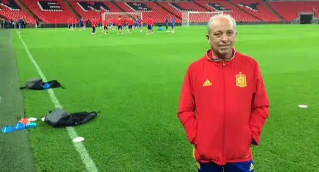 La Federación pacta con el fisioterapeuta de los cracks la táctica del Cholo