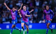 Lucía García golea y se cita con Jenni Hermoso y Milagros Martínez en la final 'española' de la liga mexicana