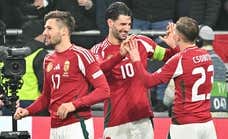 Szoboszlai apaga en el 99' la brillante racha de Alemania
